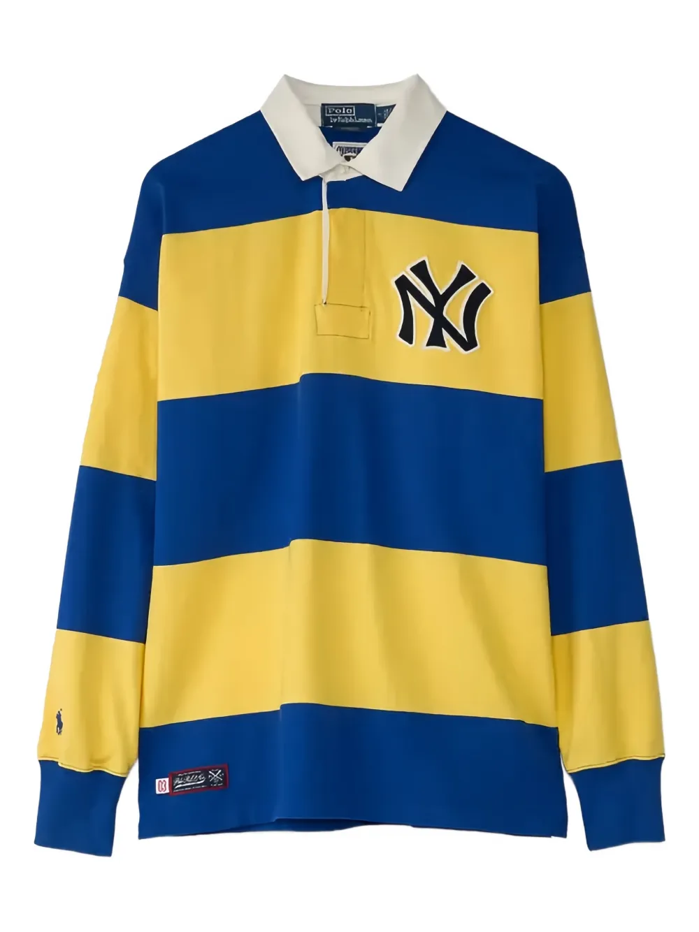 Polo Ralph Lauren x MBL Yankees poloshirt Geel