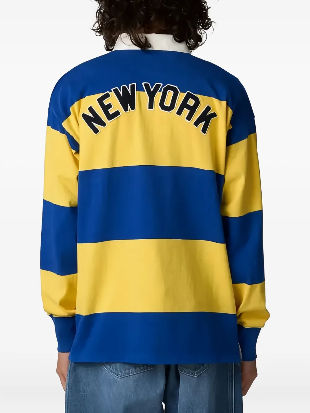 Polo Ralph Lauren x MBL Yankees poloshirt Geel