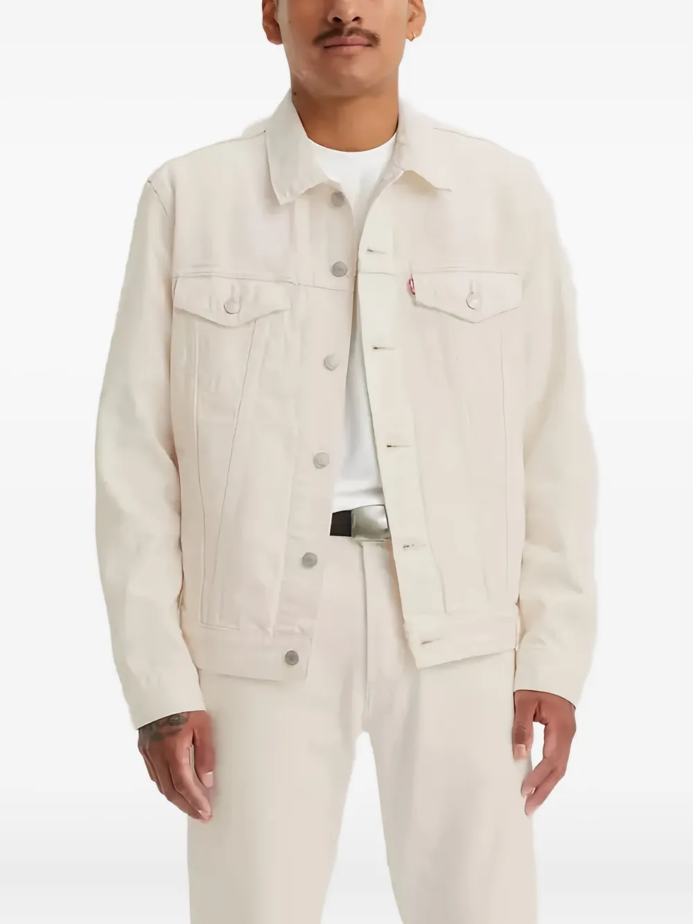 Levi's chamarra con bolsillos | Chamarras de mezclilla | Image 2