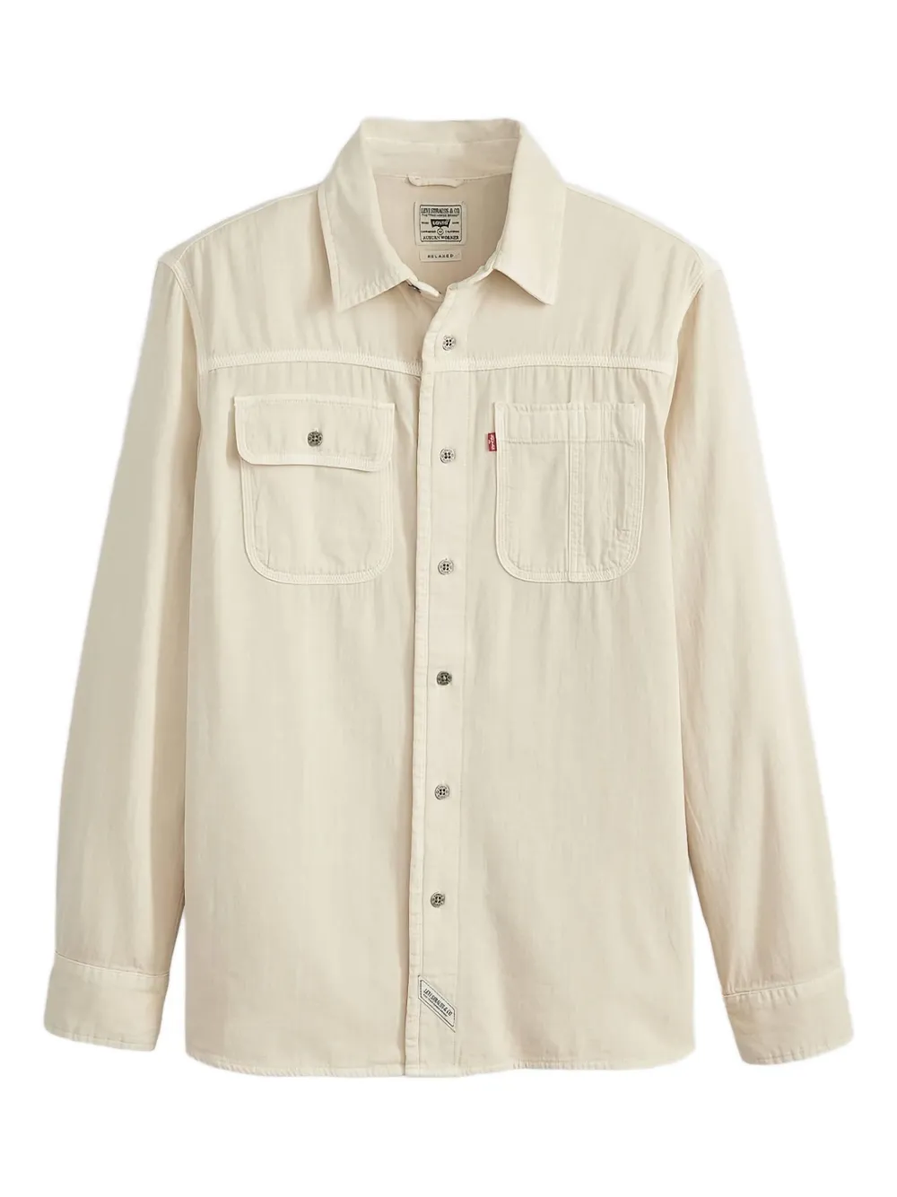 Levi's ポケットディテール シャツ - ニュートラル Levi's ポケットディテール シャツ - ニュートラル