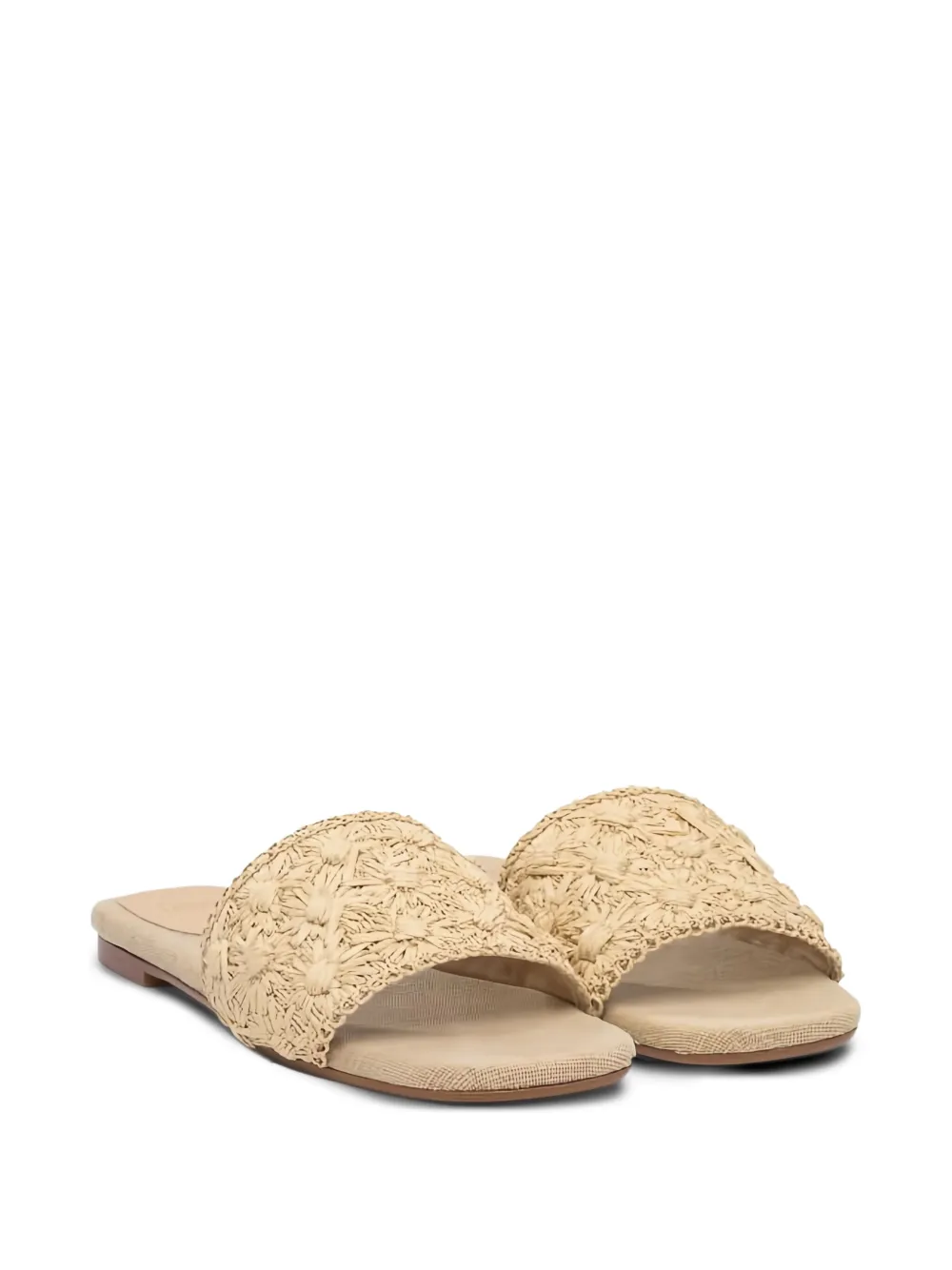 Castañer embellished-flowers sandals Neutrals