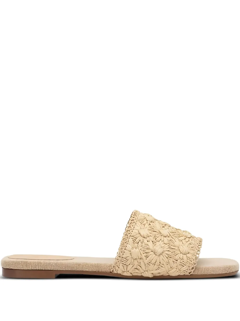 Castañer embellished-flowers sandals Neutrals