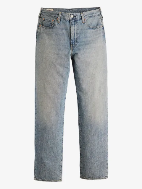 Levi's five-pocket design jeans