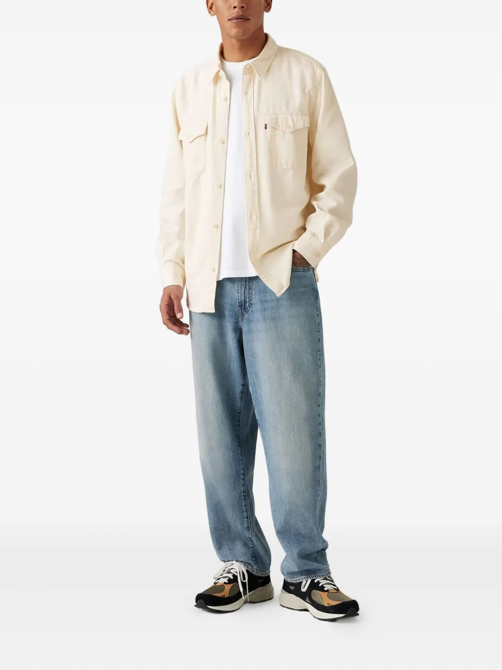 Levi's Jeans met vijf zakken - Blauw