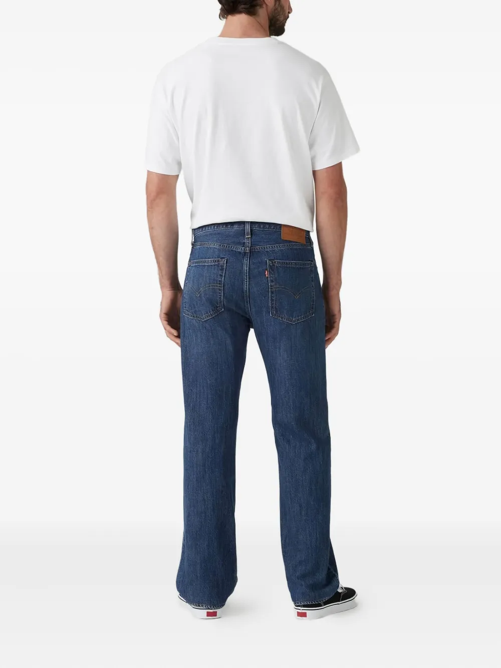 Levi's 555™ relaxed-straight jeans Blauw