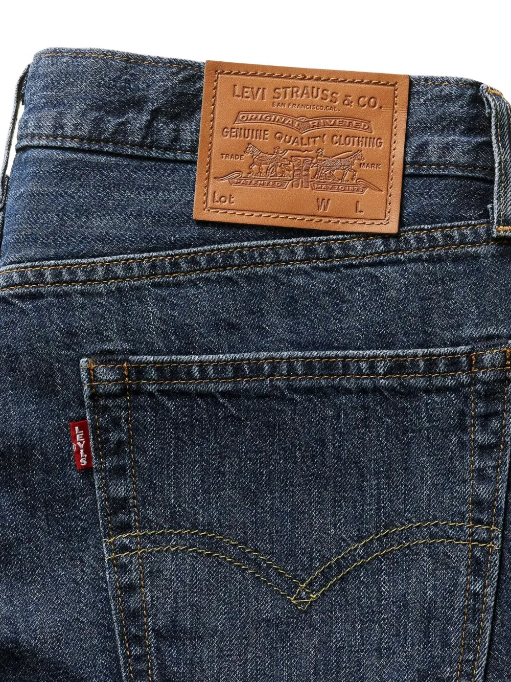 Levi's 555™ relaxed-straight jeans Blauw