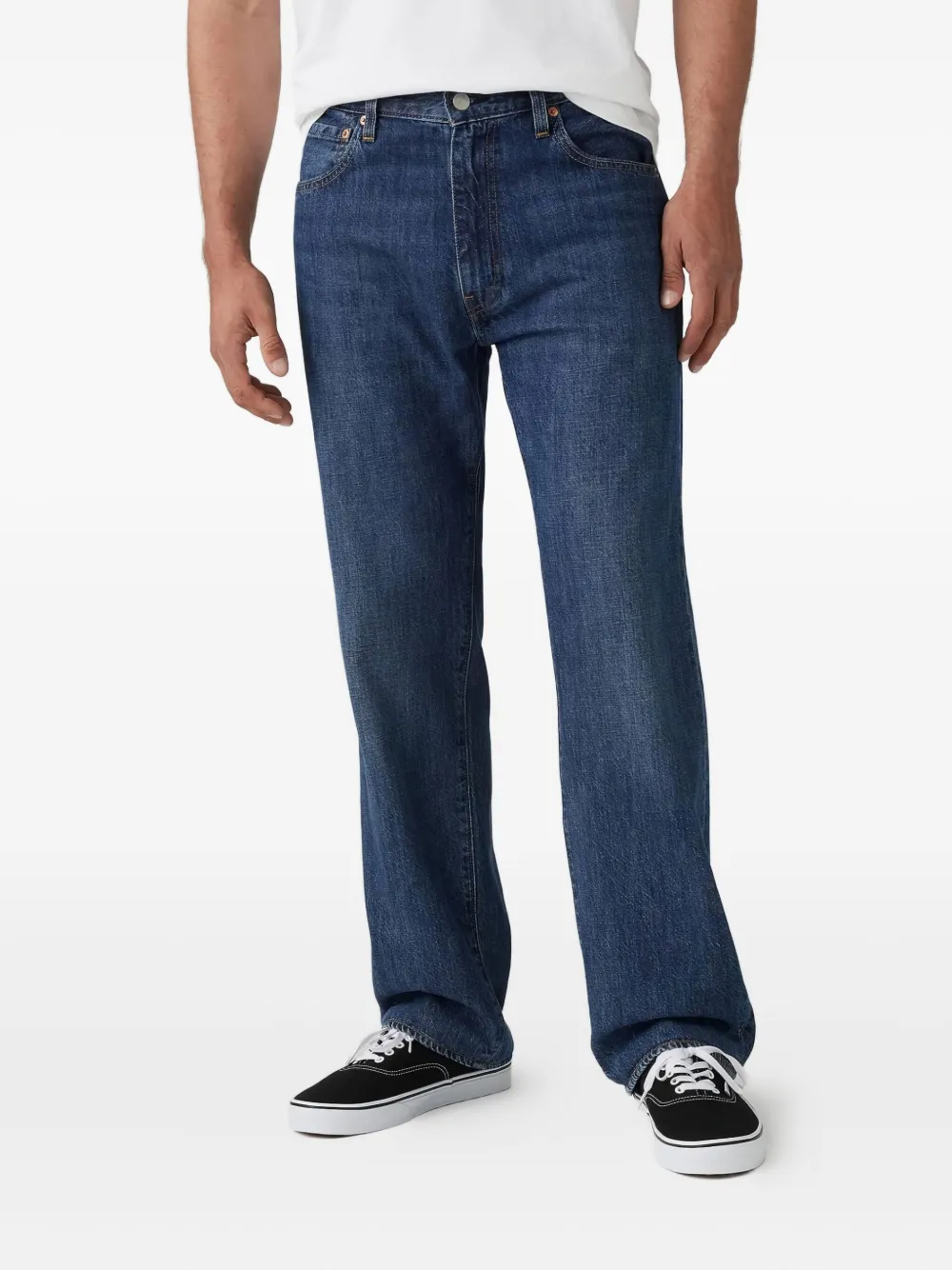 Levi's 555™ relaxed-straight jeans Blauw