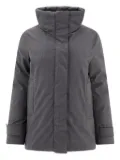 ASPESI high-collar jacket - Grey