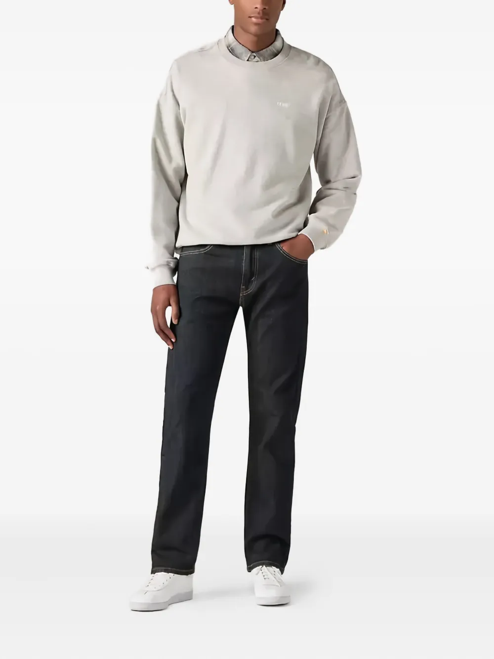 Levi's 505 regular jeans - Blauw