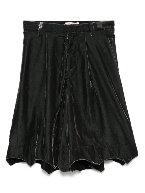 MASU velvet bat shorts