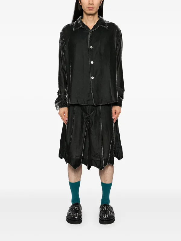 アウトレット MASU VELVET BAT SHORTS MASU(エムエーエスユー)のVELVET