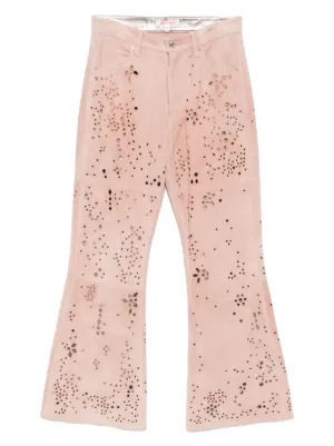 MASU Wide Leg Pants for Men - Shop Now on FARFETCH