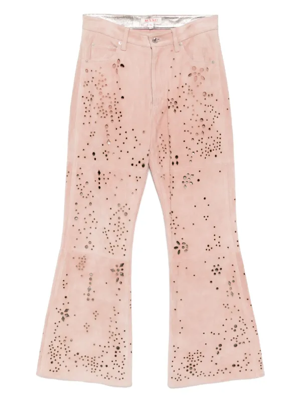 MASU スパンコール フレアパンツ MASU スパンコール フレアパンツ 楽天