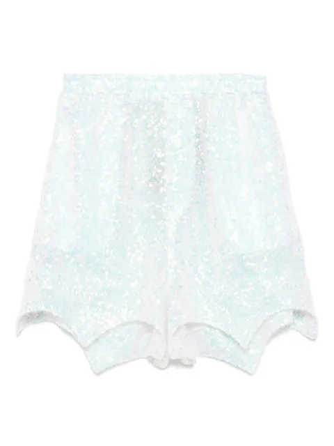 MASU sequinned bat shorts