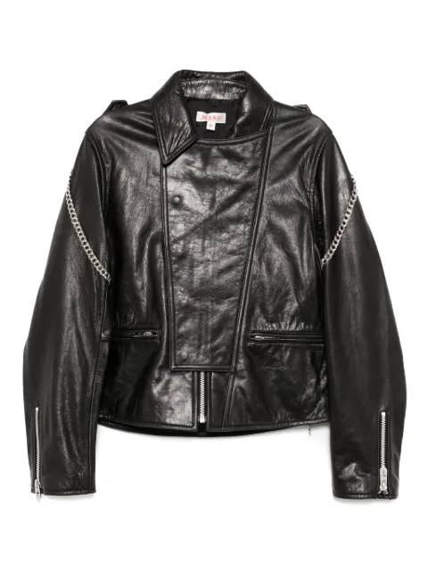 MASU web biker jacket