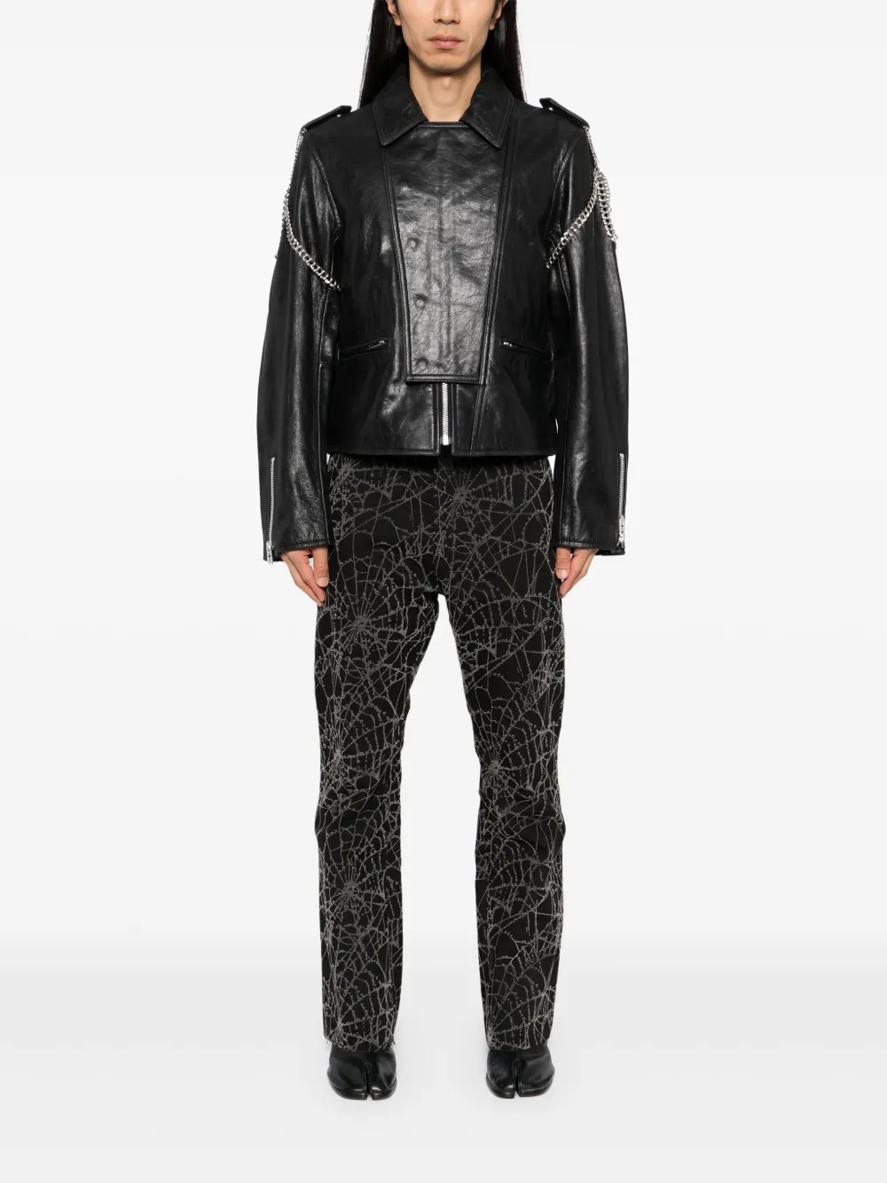 MASU web biker jacket | Biker Jackets | Image 2