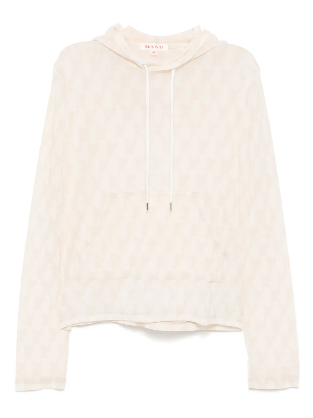 angel mesh hoodie
