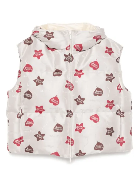 MASU Falling Balloon Down vest jacket 
