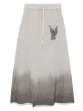 MASU sweat maxi skirt - Grey