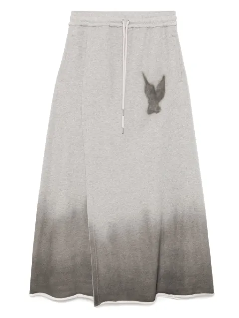 MASU sweat maxi skirt