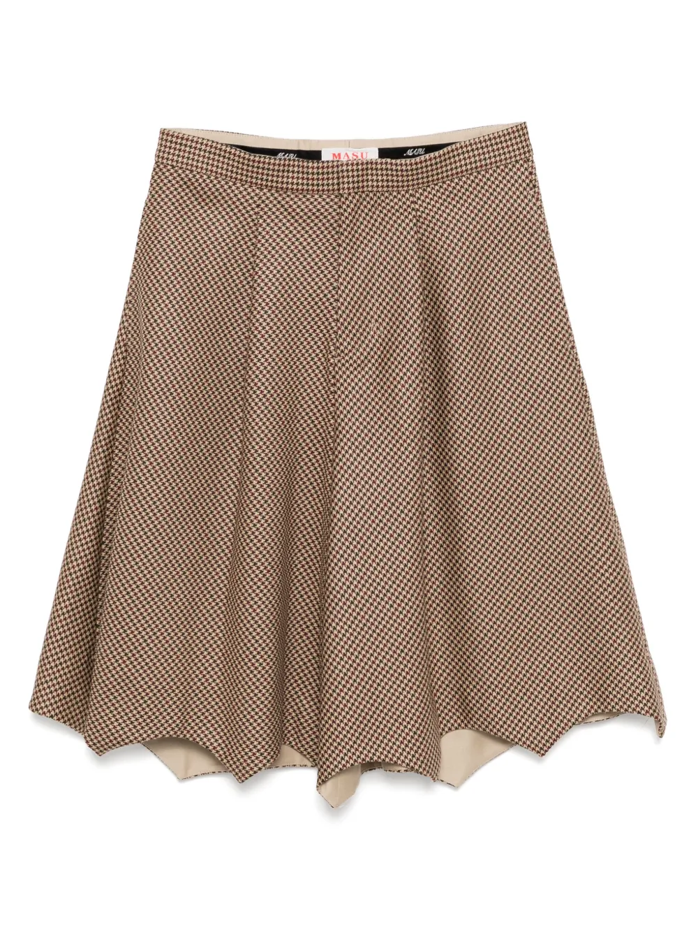 MASU bat shorts | Brown | Image 1