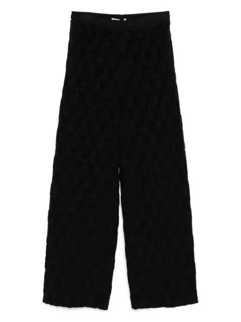 MASU Angel Pile Jacquard sweat pants 