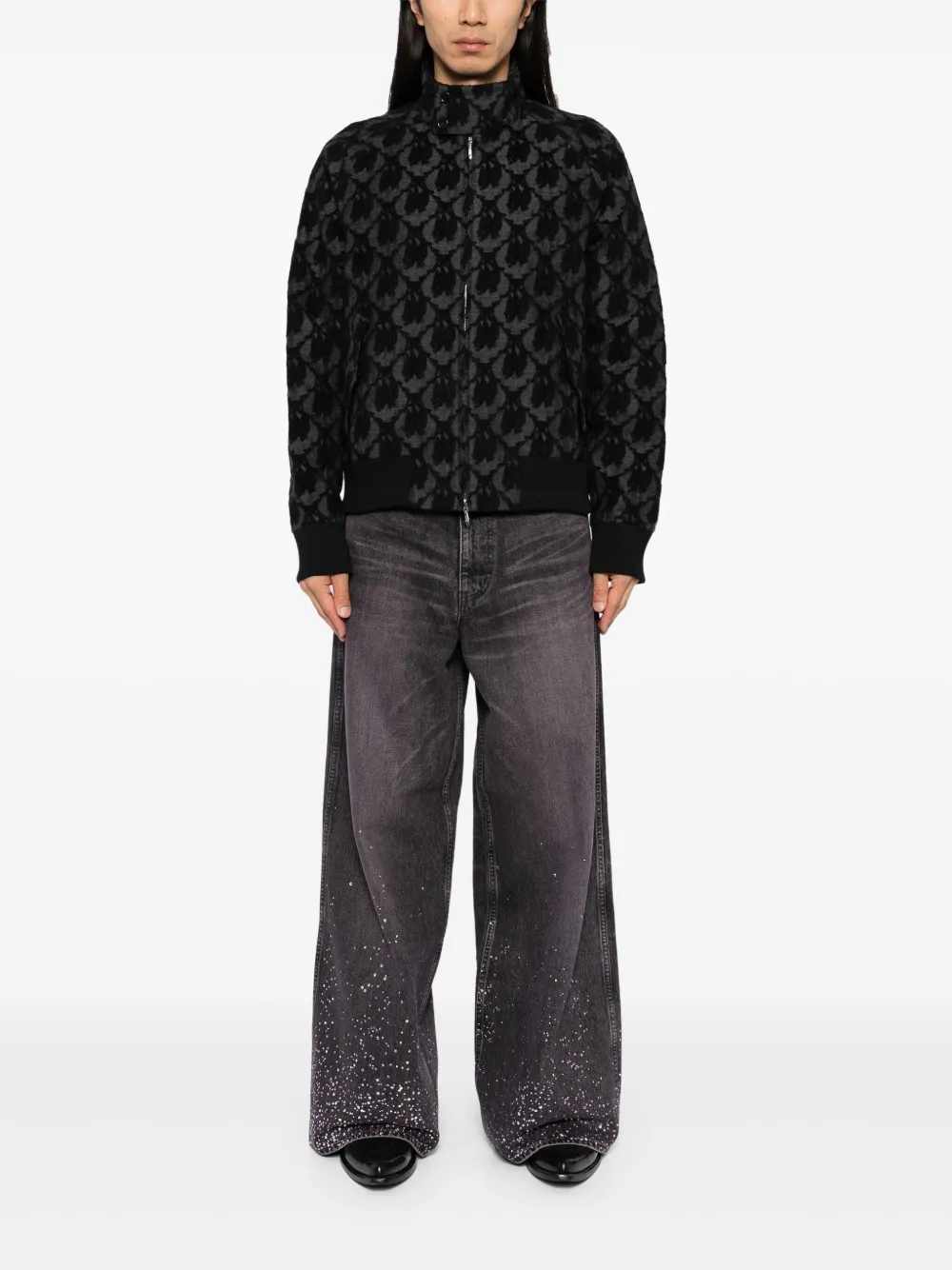 MASU Stardust Baggy jeans - Zwart