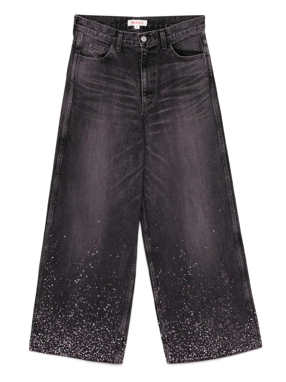 MASU Stardust Baggy jeans - ブラック MASU Stardust Baggy jeans - ブラック