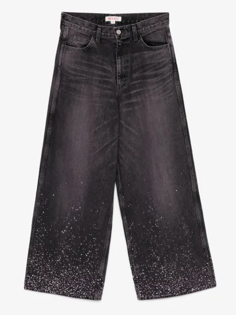 MASU jean Stardust Baggy