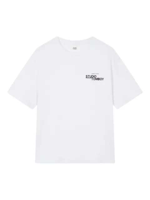 STUDIO TOMBOY logo-print T-shirt