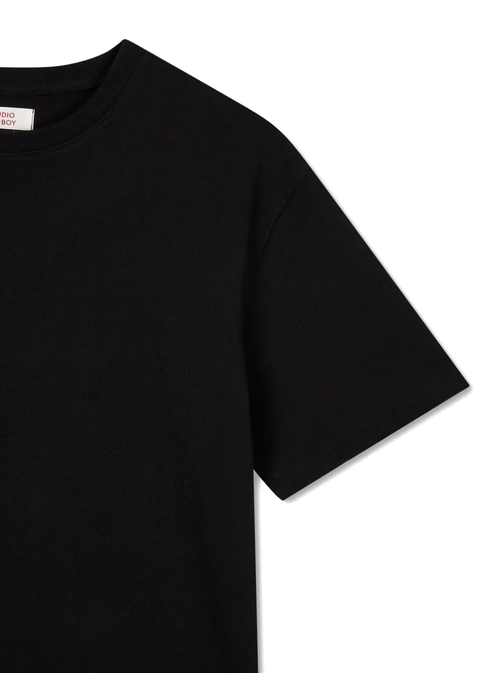 STUDIO TOMBOY logo-print T-shirt Zwart