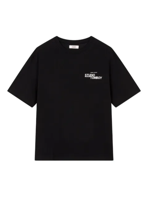 STUDIO TOMBOY logo-print T-shirt