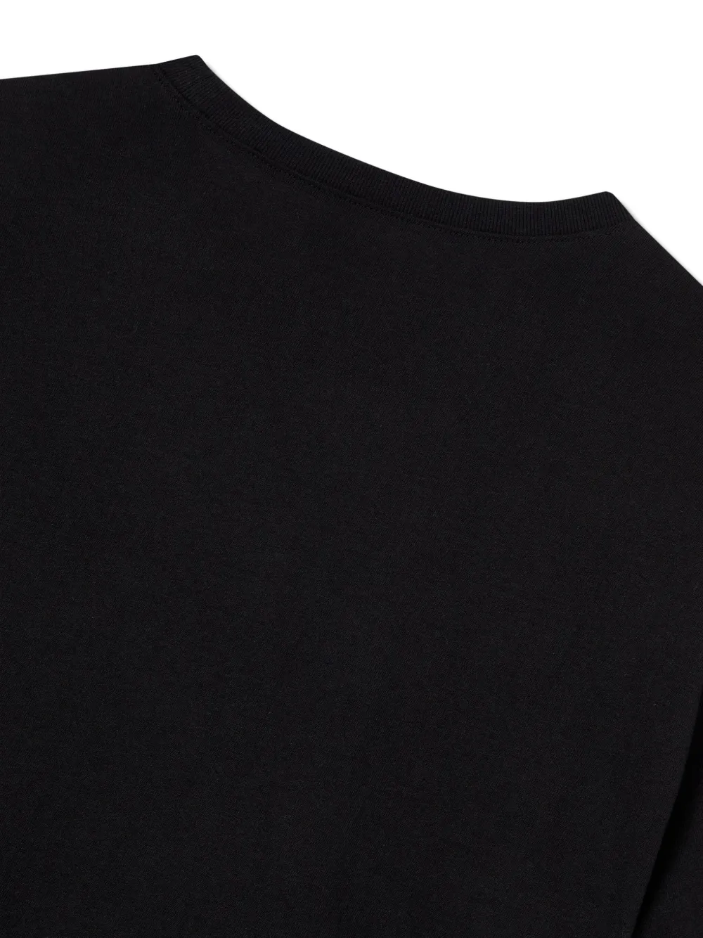 STUDIO TOMBOY T-shirt met logoprint Zwart