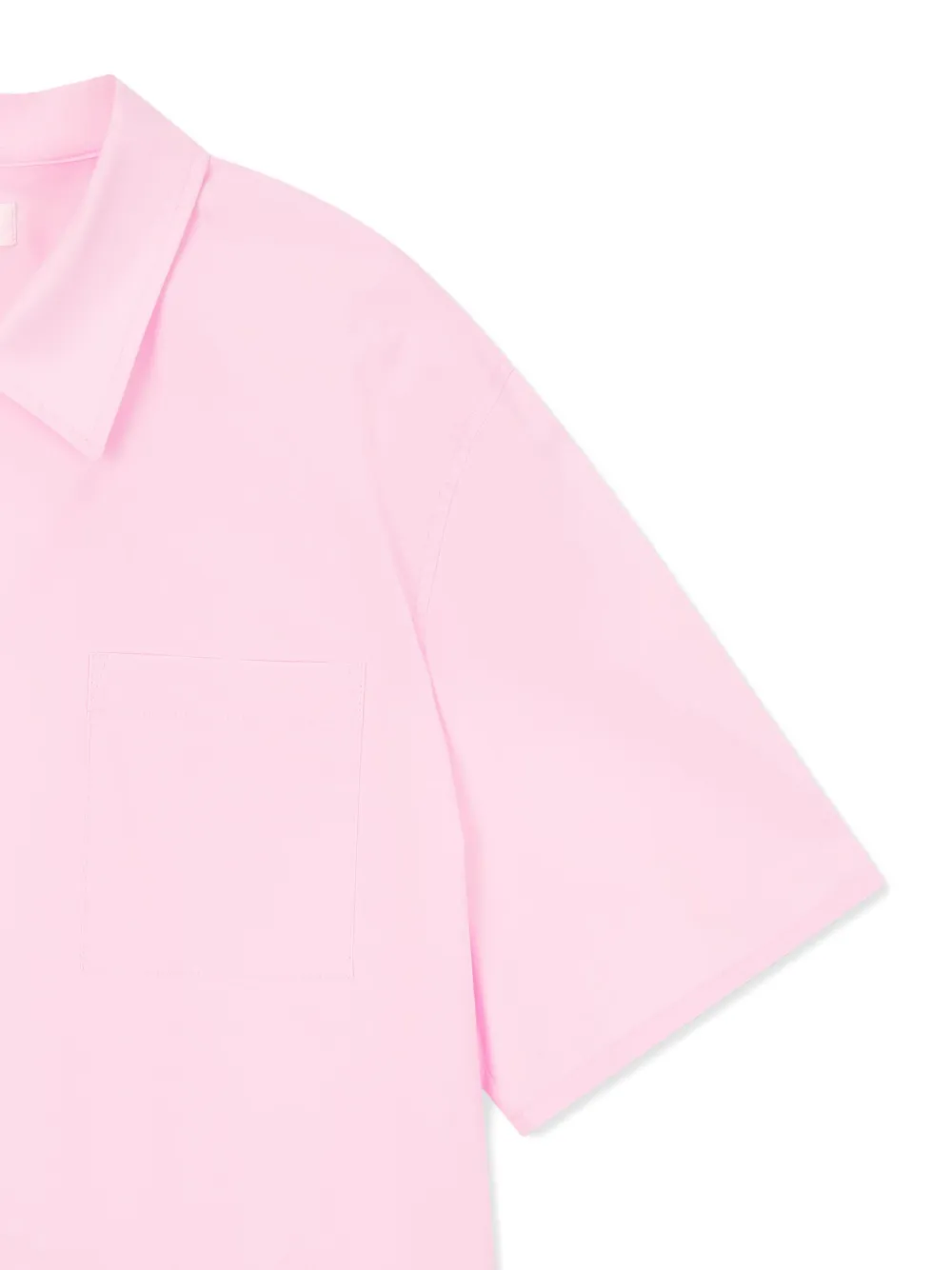 STUDIO TOMBOY Shirt met zak en korte mouwen Roze