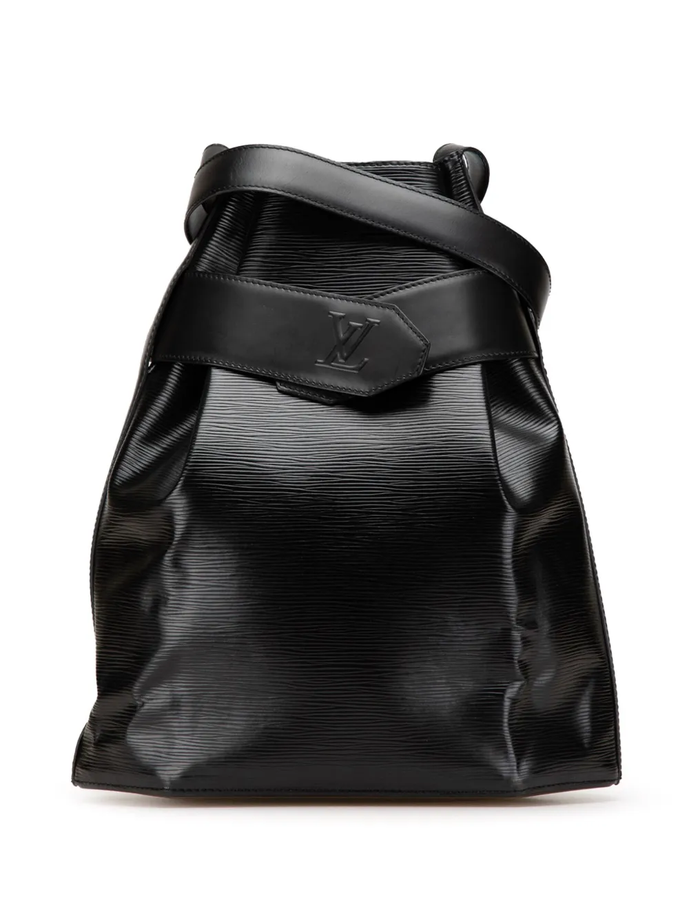 Louis Vuitton Pre-Owned 1995 Epi Sac D Epaule PM bucket bag | Black | Image 1