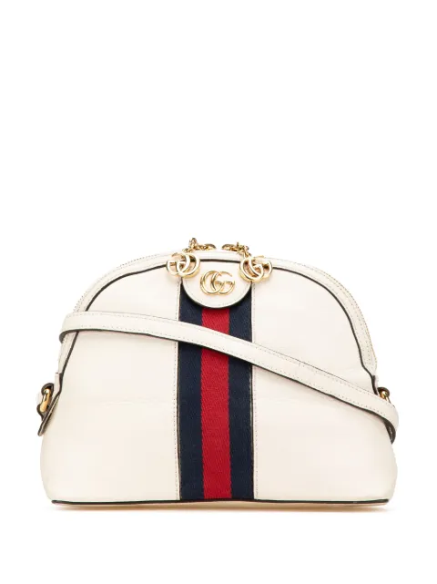Gucci Pre-Owned 2016-2024 Small Leather Ophidia Dome crossbody bag