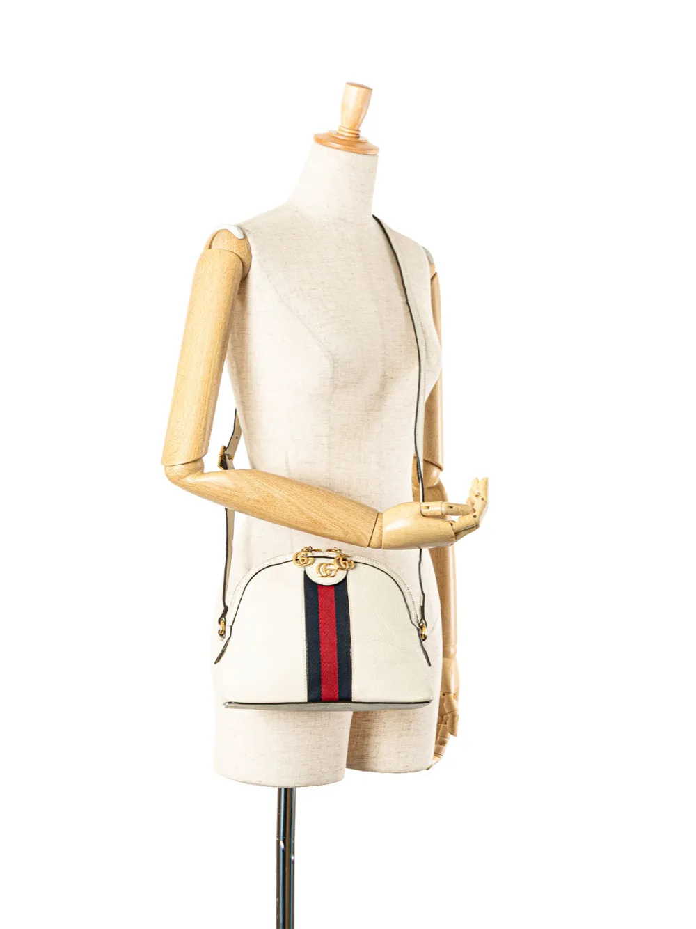 Gucci Pre-Owned 2016-2024 Small Leather Ophidia Dome crossbody bag | Pre-Owned | Image 2