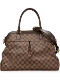Louis Vuitton Pre-Owned 2008 Damier Ebene Trevi GM satchel - Brown