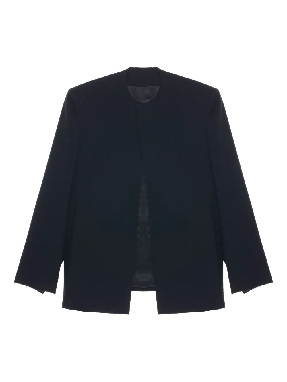 Carven Blazer asimmetrico - Nero