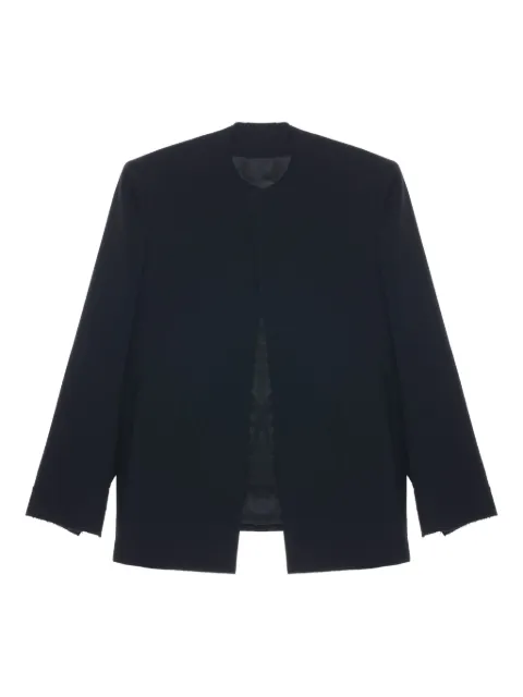 Carven asymmetric open blazer