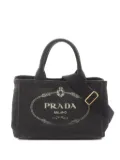 Prada Pre-Owned 2000s Canapa two-way handbag - Black