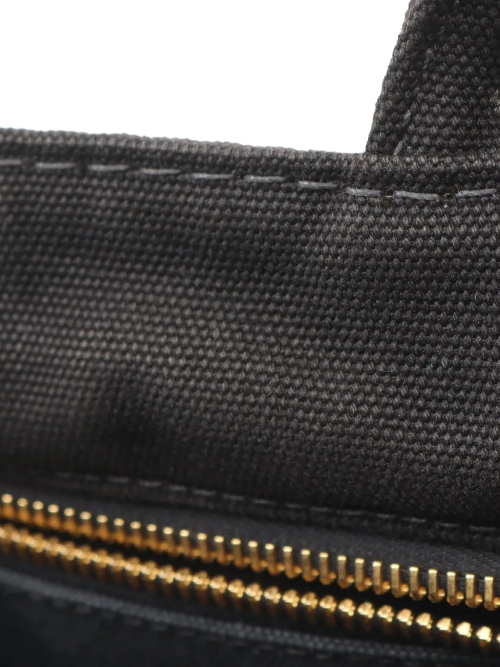 Pre-owned Prada 2000s Canapa Two-way Handbag