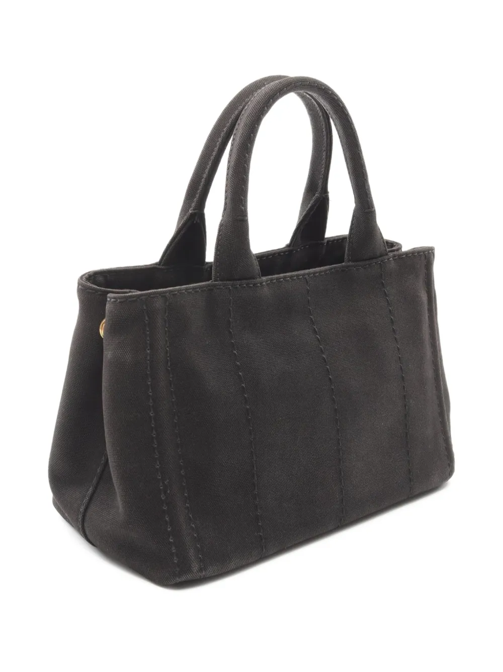 Prada Pre-Owned 2000s Canapa two-way handbag | Image 2