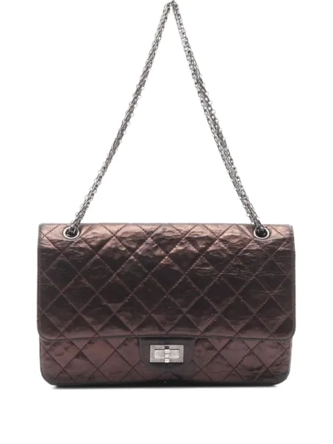 CHANEL Pre-Owned 2013-2014 2.55 leather shoulder bag