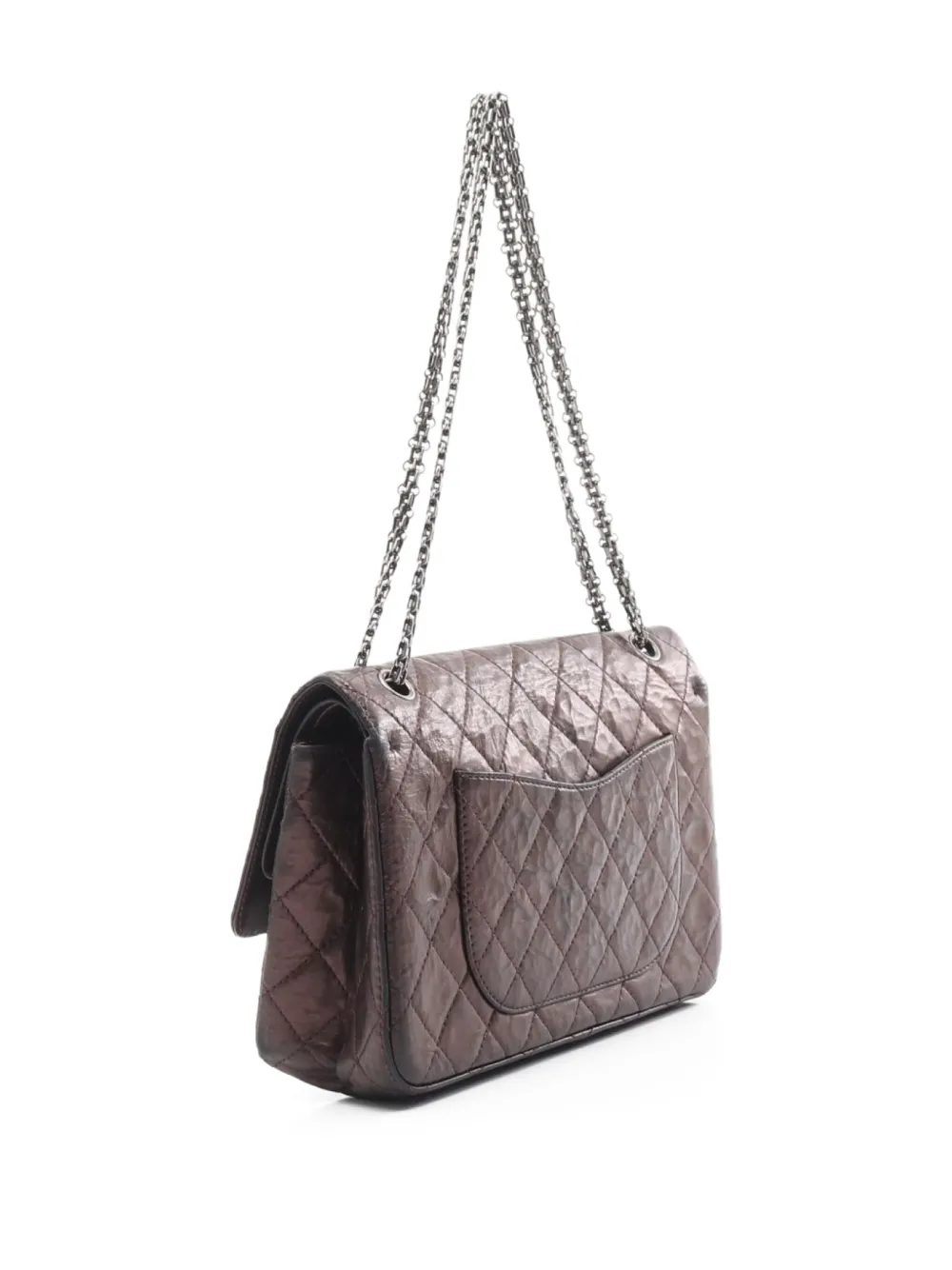 CHANEL Pre-Owned 2013-2014 2.55 leather shoulder bag | Pre-Owned | Image 2