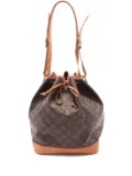 Louis Vuitton Pre-Owned 1987 Noe bucket bag - Brown
