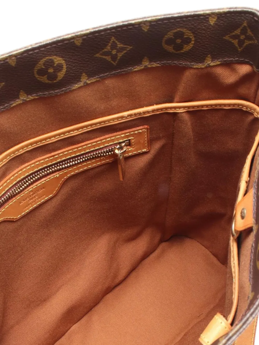 Pre-owned Louis Vuitton 2002 Vivian Gm Monogram Canvas Tote Bag