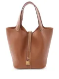 Hermès Pre-Owned 2025 Picotin Lock MM tote bag - Brown
