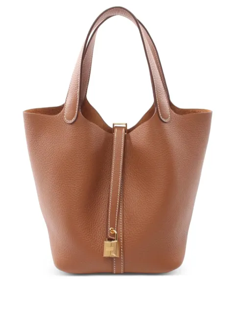 Hermès Pre-Owned 2025 Picotin Lock MM tote bag