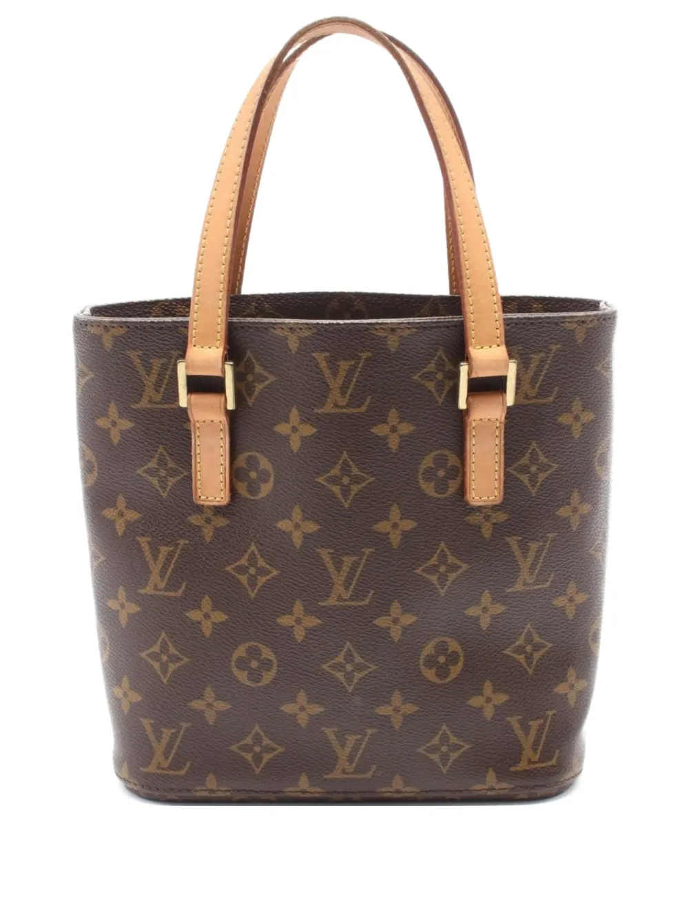 Louis Vuitton Pre-Owned monogram canvas tote bag | Brown | Image 1